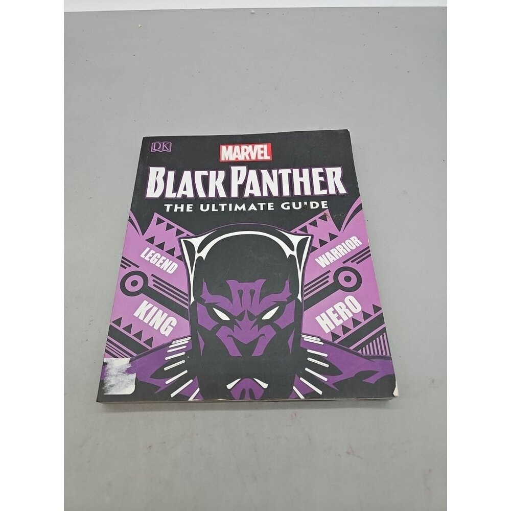 Black‎ Panther The Ultimate Guide (2019, Paperback) Marvel New